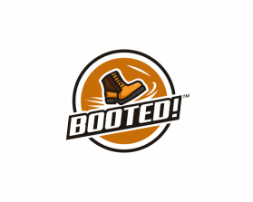 Logo Design entry 2697623 submitted by okley to the Logo Design for Booted!  -- a super-fun board game! run by kytango