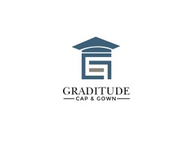 Logo Design Entry 2699351 submitted by mustofa to the contest for Graditude Cap & Gown run by JenDefazio