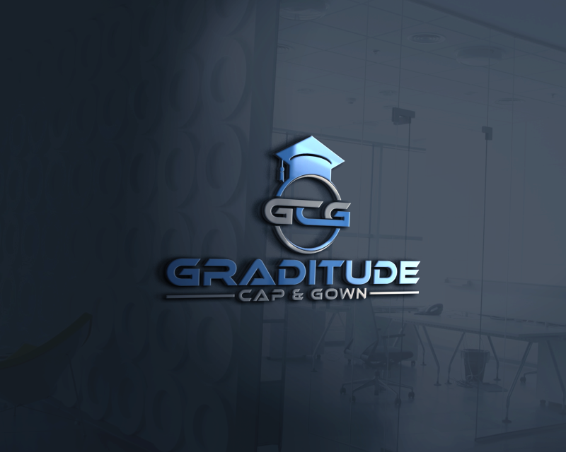 Logo Design entry 2697373 submitted by kipli to the Logo Design for Graditude Cap & Gown run by JenDefazio