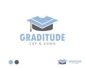 Logo Design Entry 2704015 submitted by rickyartana11 to the contest for Graditude Cap & Gown run by JenDefazio