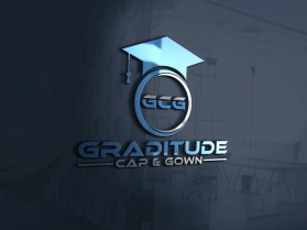 Logo Design entry 2697016 submitted by JeanN to the Logo Design for Graditude Cap & Gown run by JenDefazio