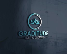 Logo Design Entry 2697089 submitted by Ganneta27 to the contest for Graditude Cap & Gown run by JenDefazio