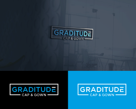 Logo Design entry 2697251 submitted by andit22 to the Logo Design for Graditude Cap & Gown run by JenDefazio