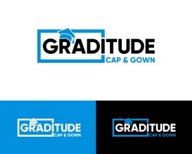 Logo Design Entry 2700068 submitted by andit22 to the contest for Graditude Cap & Gown run by JenDefazio