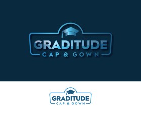 Logo Design Entry 2699734 submitted by 237DSG to the contest for Graditude Cap & Gown run by JenDefazio