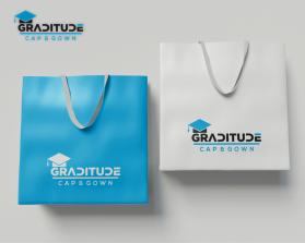 Logo Design entry 2702934 submitted by jkmukti to the Logo Design for Graditude Cap & Gown run by JenDefazio