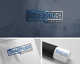 Logo Design entry 2702579 submitted by Design Rock to the Logo Design for Graditude Cap & Gown run by JenDefazio