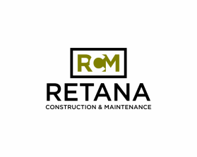 Logo Design entry 2696658 submitted by sfl to the Logo Design for Retana Construction & Maintenance run by retanacm