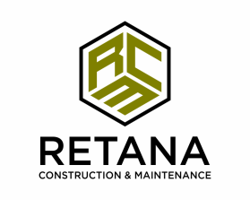 Logo Design entry 2696656 submitted by SawDesigns to the Logo Design for Retana Construction & Maintenance run by retanacm