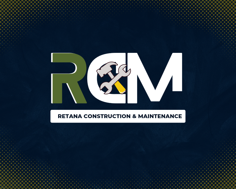 Logo Design entry 2701474 submitted by Akashraaz to the Logo Design for Retana Construction & Maintenance run by retanacm