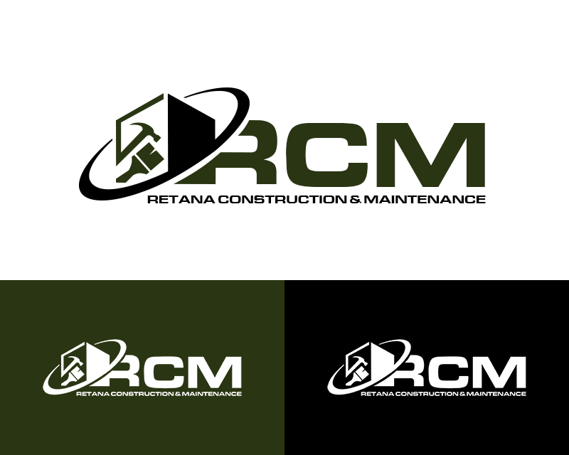 Logo Design entry 2701474 submitted by arvin to the Logo Design for Retana Construction & Maintenance run by retanacm