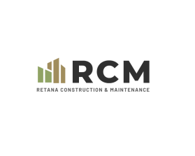 Logo Design Entry 2705198 submitted by sfl to the contest for Retana Construction & Maintenance run by retanacm