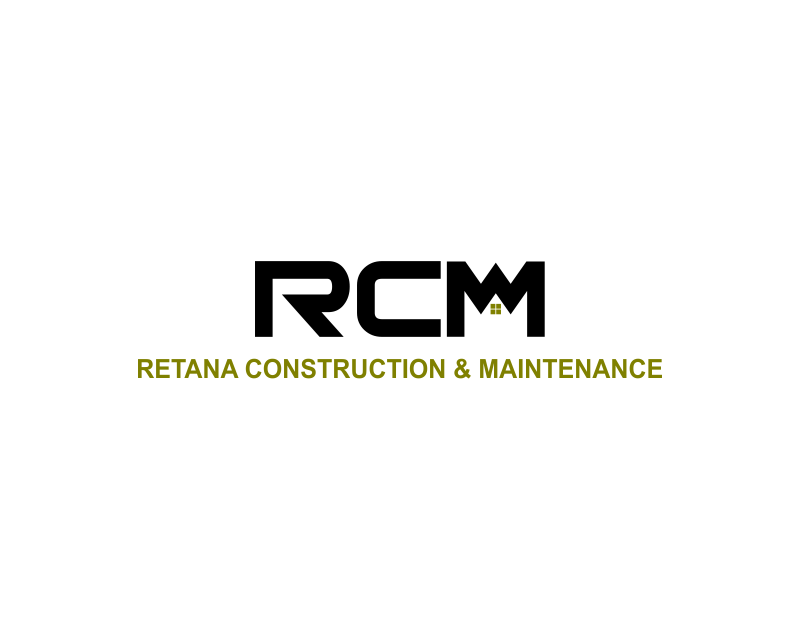 Logo Design entry 2703788 submitted by nak wan to the Logo Design for Retana Construction & Maintenance run by retanacm