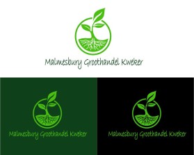 Logo Design Entry 2696921 submitted by DonzDesignz82 to the contest for Malmesbury Groothandel Kwekery run by Malmesbury