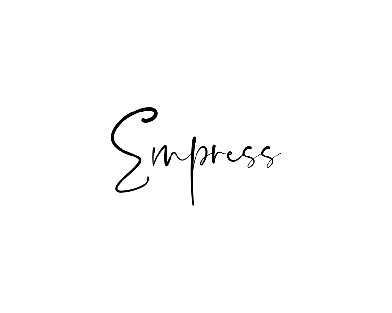 Logo Design entry 2699887 submitted by Hanabi to the Logo Design for Empress run by Empressjj