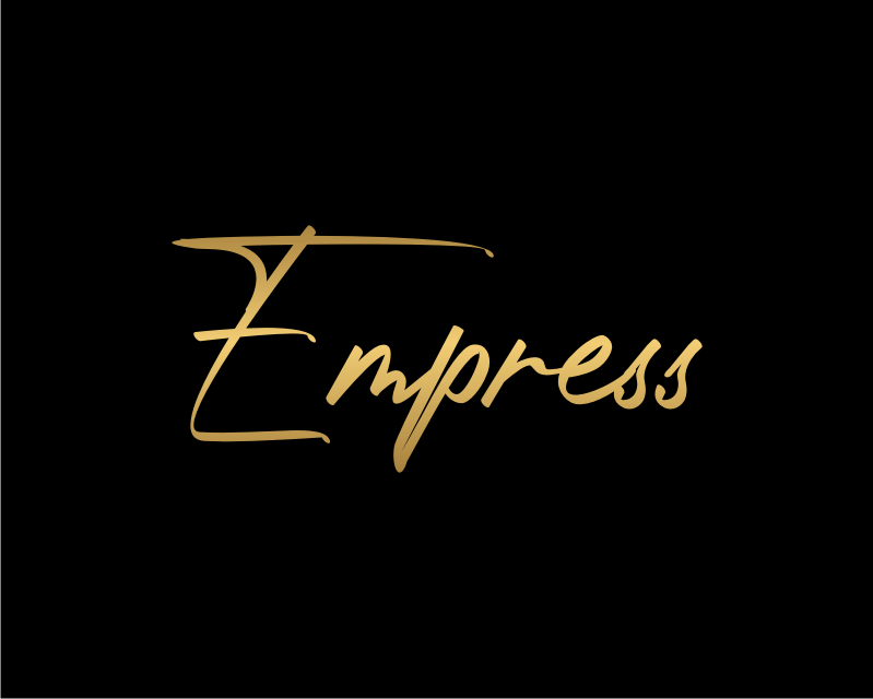 Logo Design entry 2697155 submitted by gEt_wOrk to the Logo Design for Empress run by Empressjj