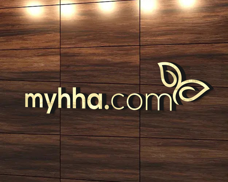 Logo Design entry 2699388 submitted by Lordmesk to the Logo Design for myhha.com run by tscadmin