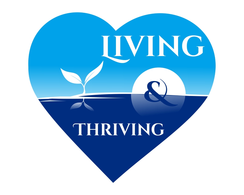 Logo Design entry 2703792 submitted by NeroliGetsGraphic to the Logo Design for Living & Thriving run by MissMe13