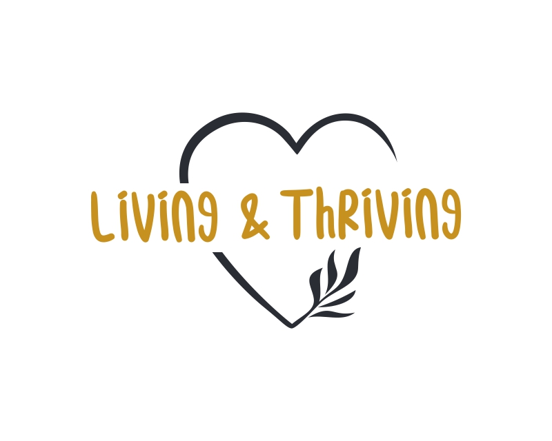 Logo Design entry 2703984 submitted by NeroliGetsGraphic to the Logo Design for Living & Thriving run by MissMe13