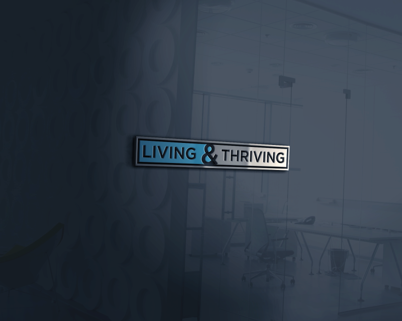 Logo Design entry 2703028 submitted by ecriesdiyantoe to the Logo Design for Living & Thriving run by MissMe13