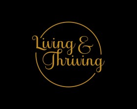 Logo Design entry 2703986 submitted by rickyartana11 to the Logo Design for Living & Thriving run by MissMe13