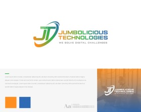 Logo Design Entry 2729117 submitted by blacklotus to the contest for Jumbolicious Technologies run by Justin33060
