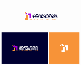 Logo Design Entry 2702562 submitted by par to the contest for Jumbolicious Technologies run by Justin33060