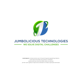 Logo Design entry 2701032 submitted by ENVIRON to the Logo Design for Jumbolicious Technologies run by Justin33060