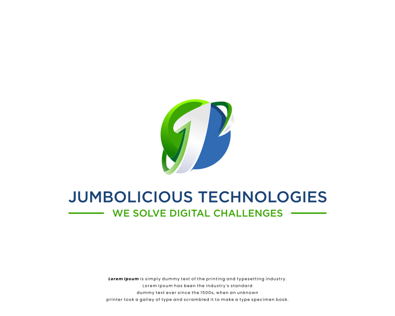 Logo Design entry 2701032 submitted by mannat1922z to the Logo Design for Jumbolicious Technologies run by Justin33060