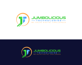 Logo Design Entry 2742924 submitted by pentool29 to the contest for Jumbolicious Technologies run by Justin33060