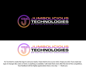 Logo Design Entry 2743603 submitted by ENVIRON to the contest for Jumbolicious Technologies run by Justin33060