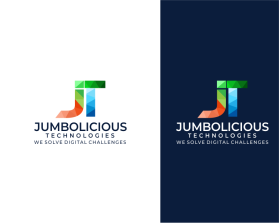 Logo Design Entry 2725515 submitted by mannat1922z to the contest for Jumbolicious Technologies run by Justin33060