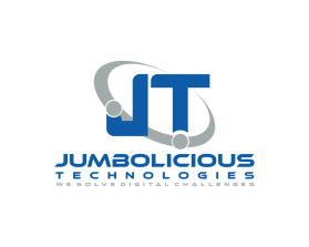 Logo Design Entry 2740432 submitted by gombloh45 to the contest for Jumbolicious Technologies run by Justin33060
