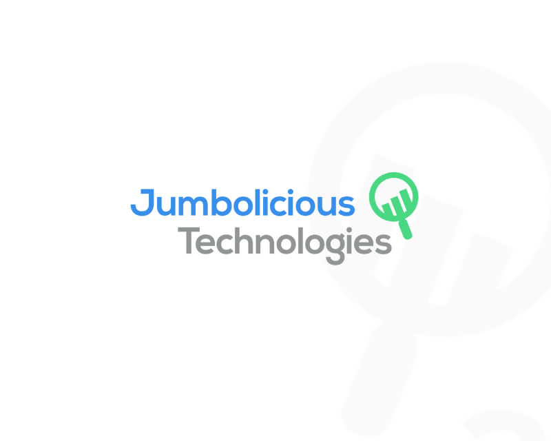Logo Design entry 2697632 submitted by Lordmesk to the Logo Design for Jumbolicious Technologies run by Justin33060
