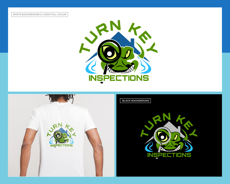 Logo Design entry 2704385 submitted by Jagad Langitan to the Logo Design for Turn Key Inspections run by ESP