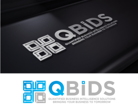Logo Design entry 2699778 submitted by Cungkringart to the Logo Design for quantifiedbids.com run by quantifiedbids