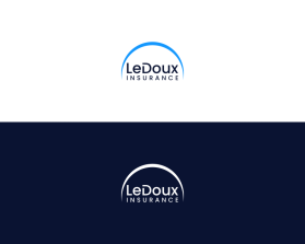 Logo Design Entry 2755666 submitted by Gethuk_Studio to the contest for LeDoux Insurance run by WalkerDesigner