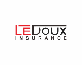 Logo Design Entry 2755682 submitted by ananta_art to the contest for LeDoux Insurance run by WalkerDesigner