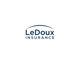 Logo Design Entry 2756001 submitted by arefdavid to the contest for LeDoux Insurance run by WalkerDesigner