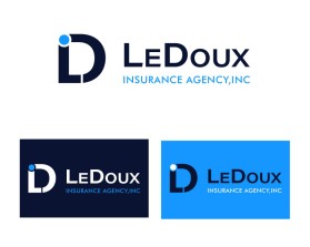 Logo Design Entry 2699027 submitted by Oxan to the contest for LeDoux Insurance run by WalkerDesigner