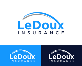 Logo Design entry 2697857 submitted by MsttsM to the Logo Design for LeDoux Insurance run by WalkerDesigner