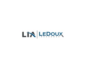 Logo Design Entry 2755596 submitted by Dibya93 to the contest for LeDoux Insurance run by WalkerDesigner