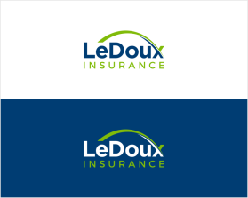 Logo Design Entry 2755938 submitted by RENDY to the contest for LeDoux Insurance run by WalkerDesigner