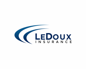 Logo Design entry 2697805 submitted by jragem to the Logo Design for LeDoux Insurance run by WalkerDesigner