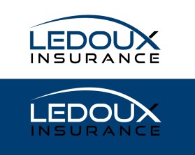 Logo Design entry 2698161 submitted by ej94 to the Logo Design for LeDoux Insurance run by WalkerDesigner