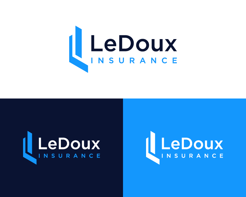 Logo Design entry 2697743 submitted by escanor to the Logo Design for LeDoux Insurance run by WalkerDesigner