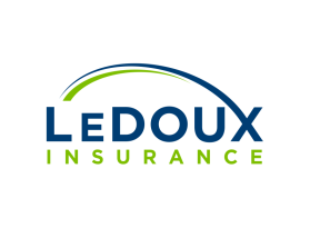 Logo Design entry 2754759 submitted by ej94 to the Logo Design for LeDoux Insurance run by WalkerDesigner