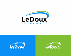 Logo Design Entry 2755950 submitted by hidayati to the contest for LeDoux Insurance run by WalkerDesigner