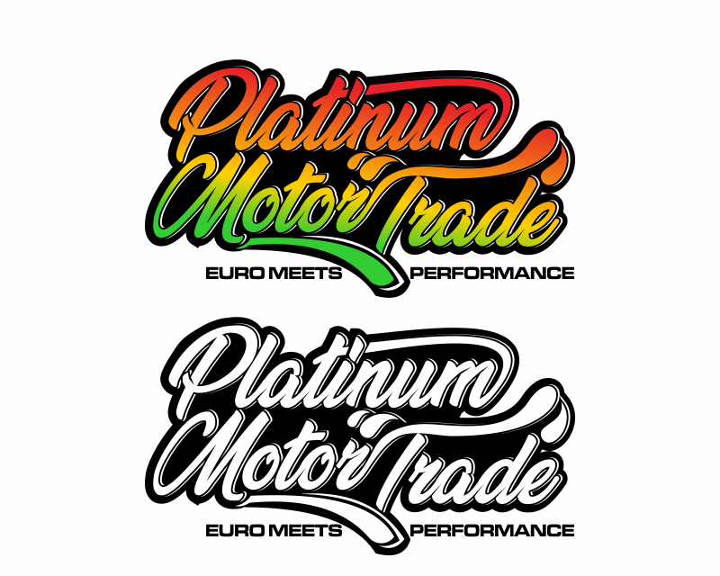 Logo Design entry 2702113 submitted by gembelengan to the Logo Design for Platinum Motor Trade run by lydia