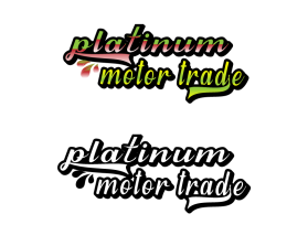 Logo Design Entry 2700538 submitted by Colorsurf to the contest for Platinum Motor Trade run by lydia